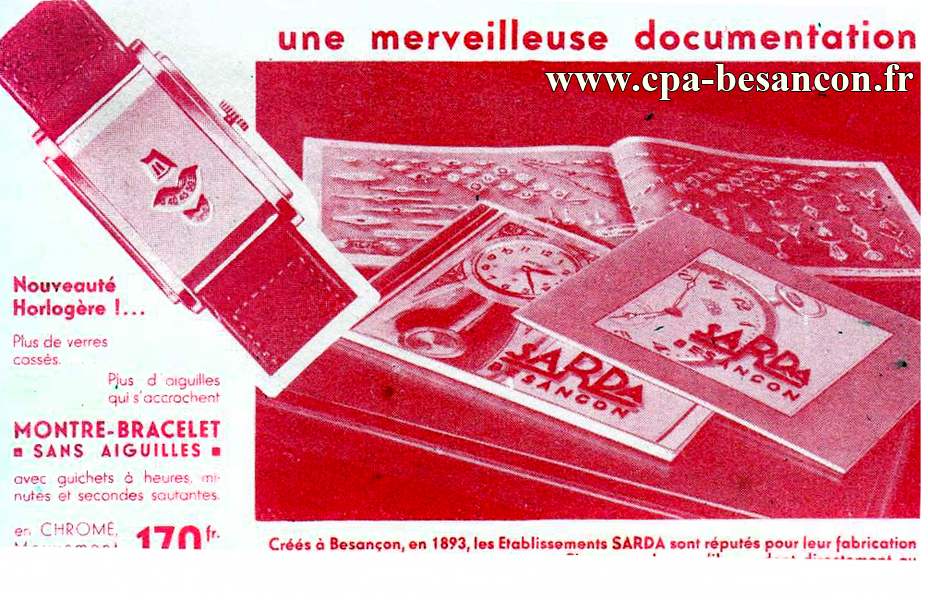 Nouveauté Horlogère - une merveilleuse documentation